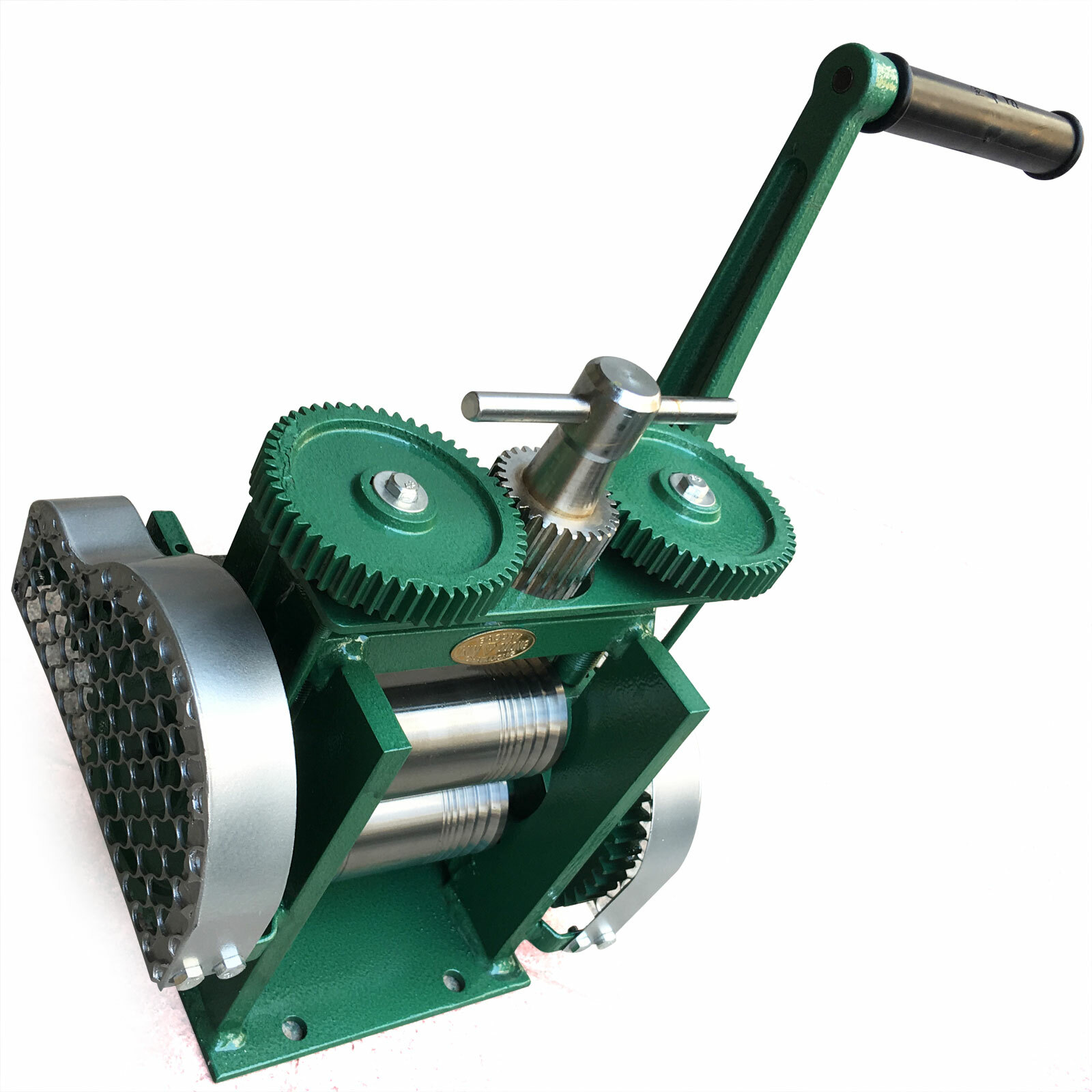 Manual Combination Rolling Mill Machine Jewelry Press Making (Flake+Round Wire)