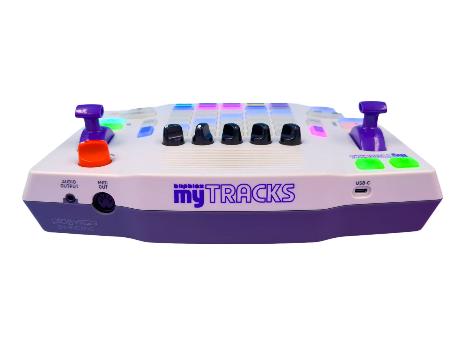 Playtime Engineering Blipblox myTRACKS SAMPLER - NEW - PERFECT CIRCUIT