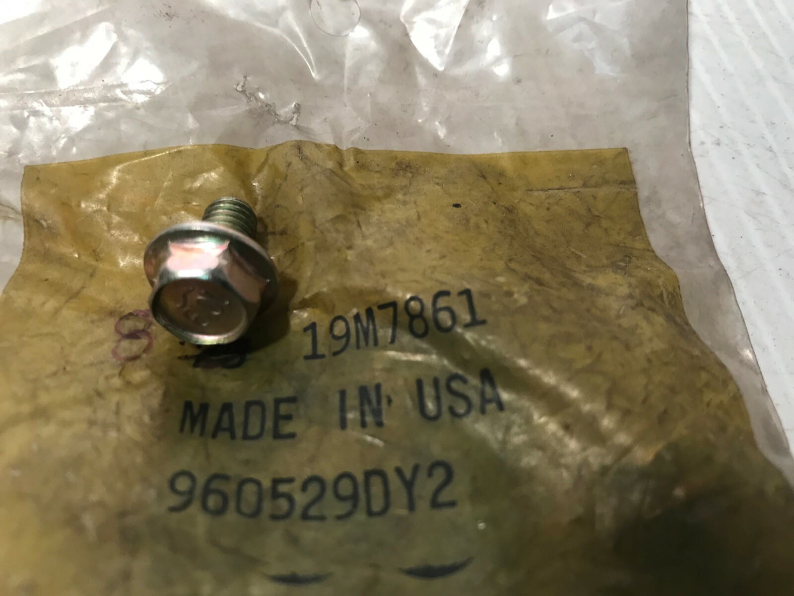 19M7861 GENUINE John Deere SCREW   QTY of 2 Screws  Replaces 4313872 & 4294195