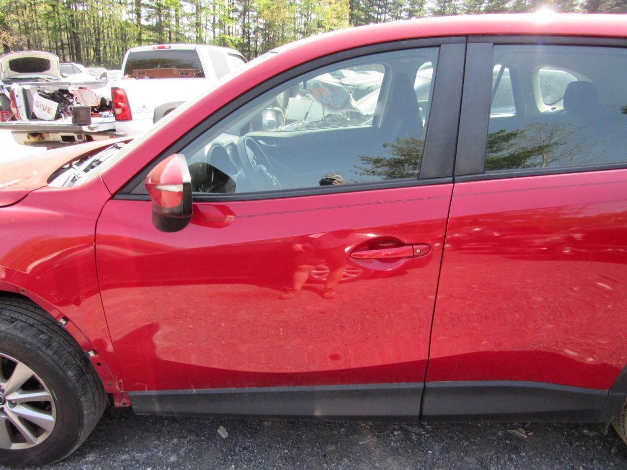 CX-5 2016 Glove Box 1043648