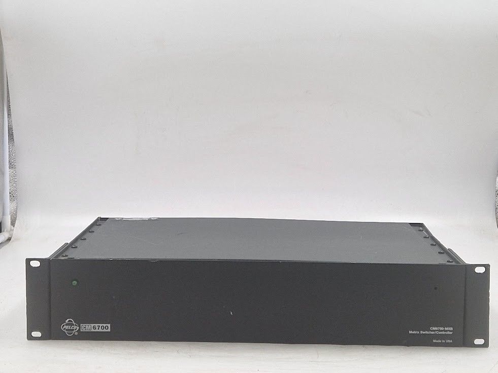 Pelco CM6700-MXB Matrix Switcher/Controller - Used, Working, No Cables