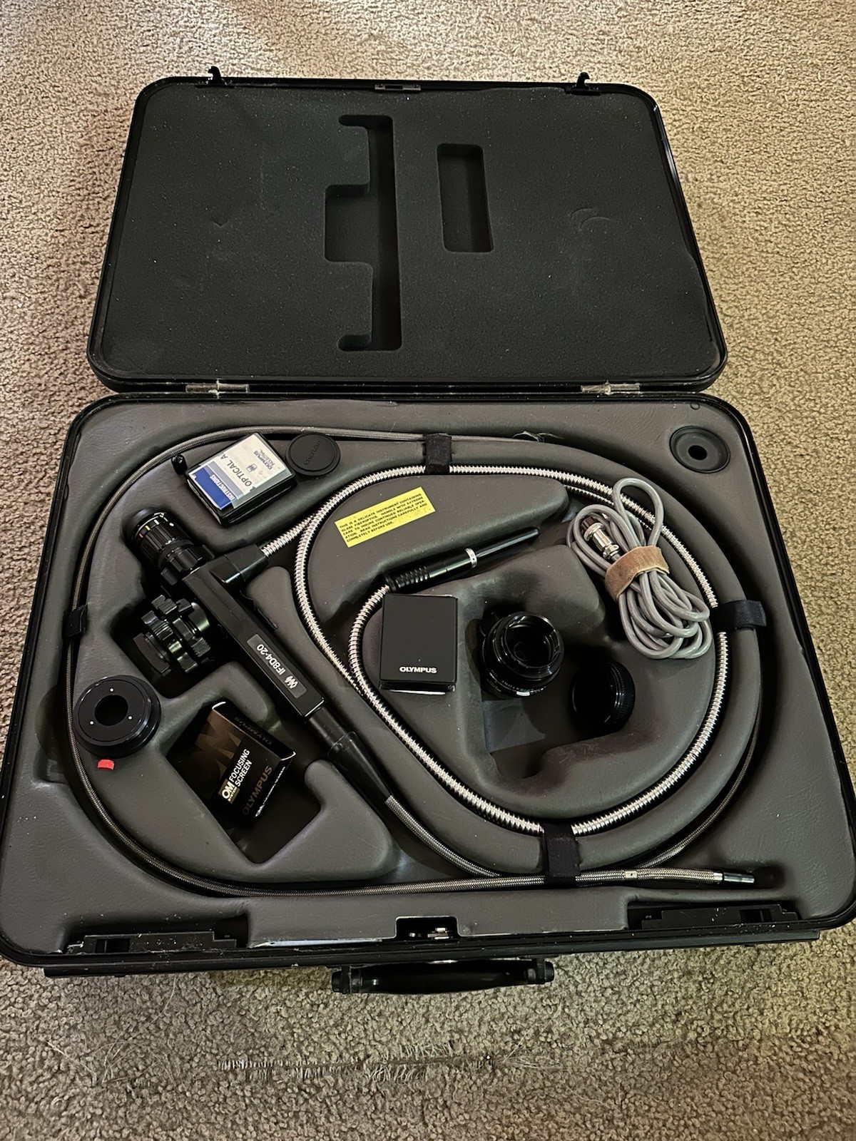 Olympus IF8D4-20 Industrial FiberScope TESTED