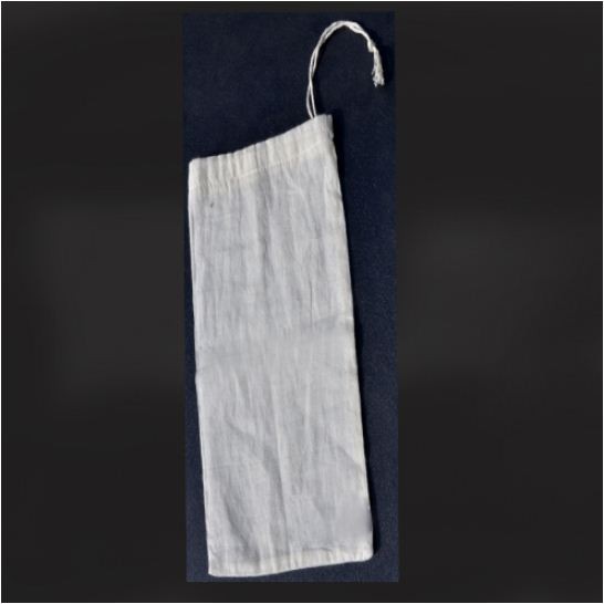 14.5″ x 5.25″ Muslin Steeping Bag – Homebrew Grain Bag-(Pack of 10 pcs)