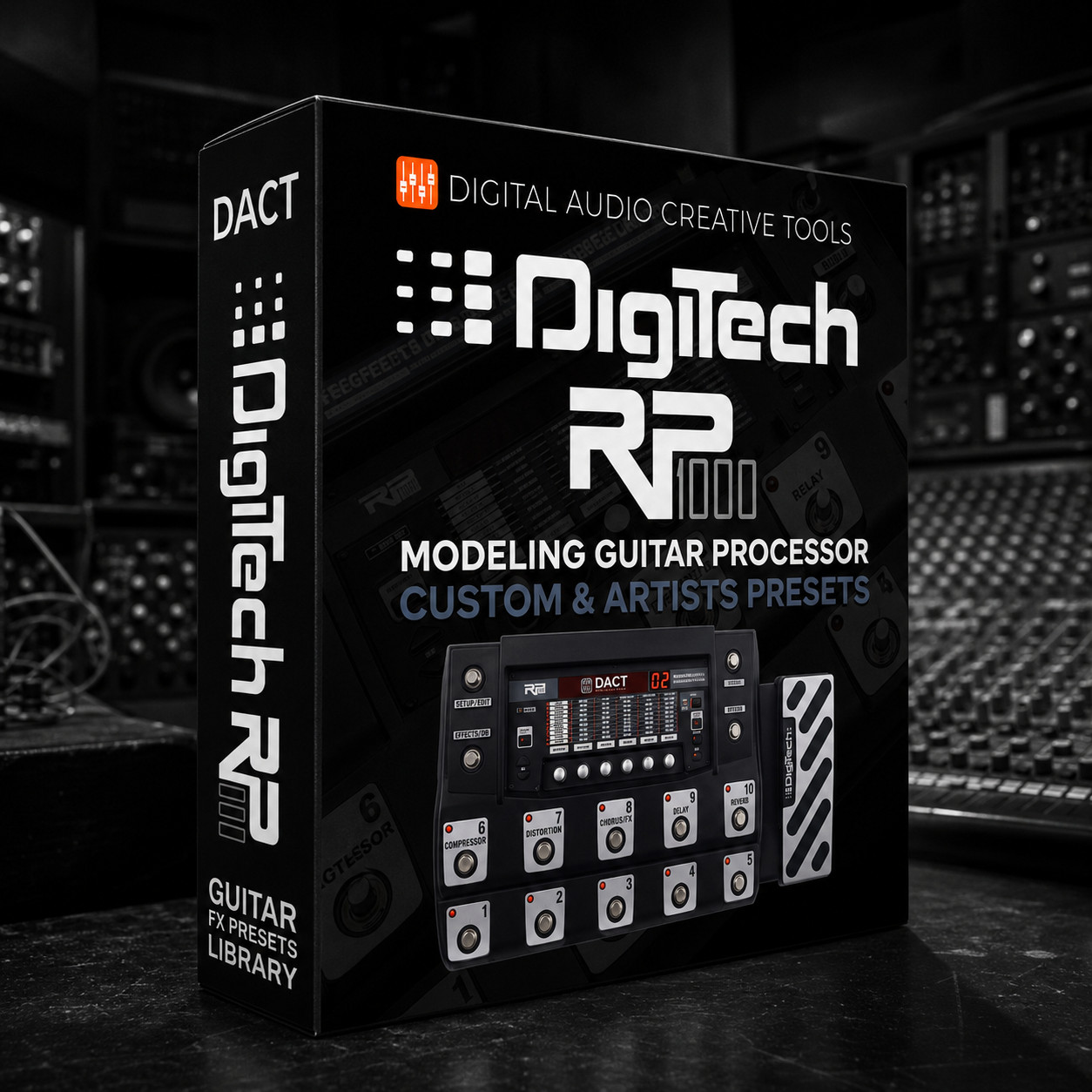 DigiTech RP1000 Amplifier Modeling & FX Presets Library