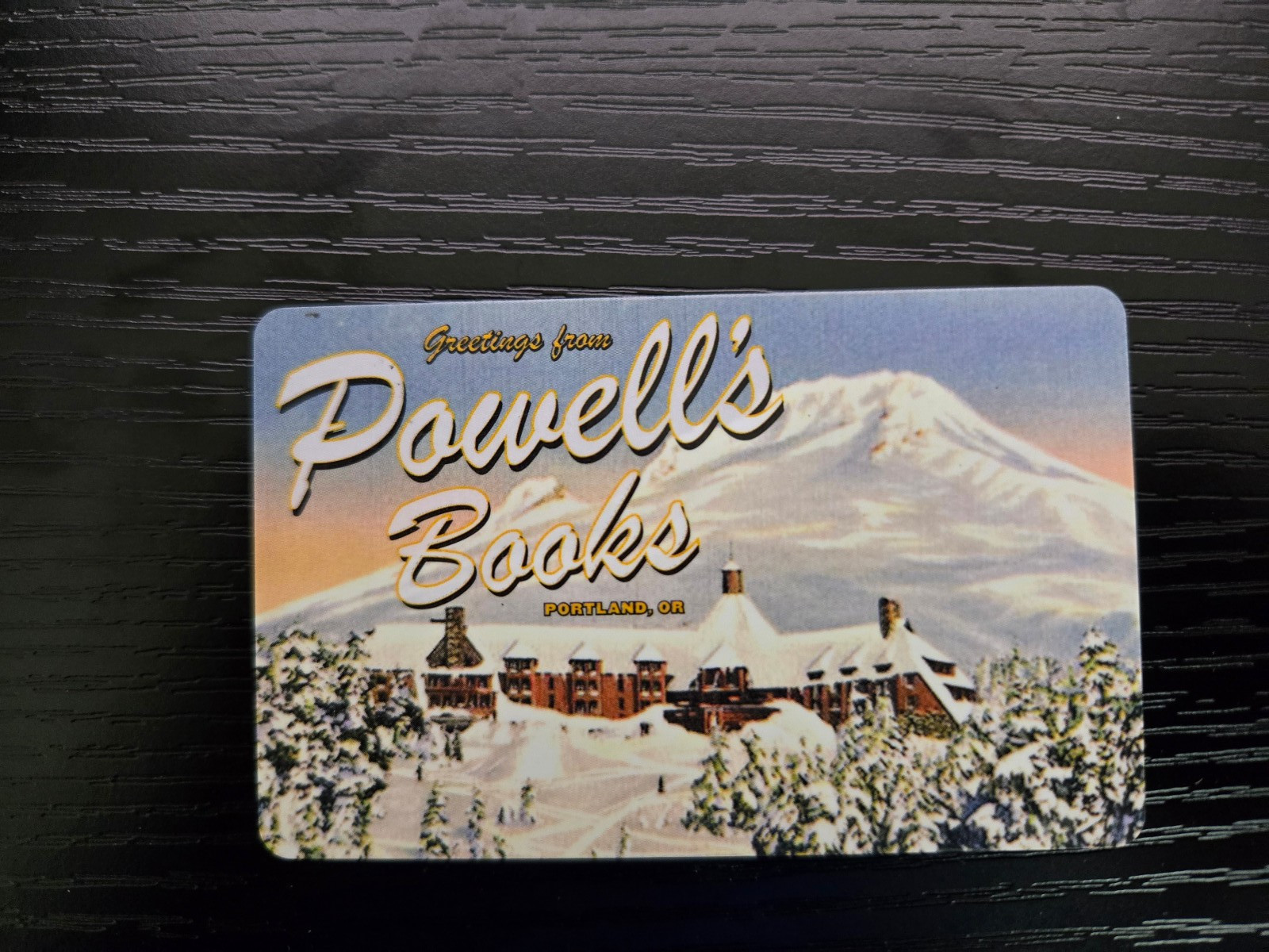 Powell's Books gift card - $62.50 - Powells credit - shop in-store & online