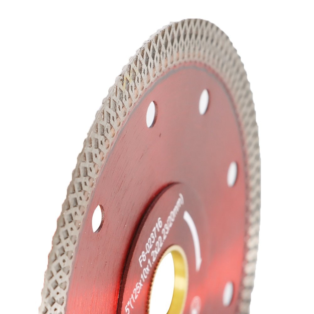 Diamond Saw Blade Fit For Porcelain Tile Granite Marble Stone Ceramic 5"