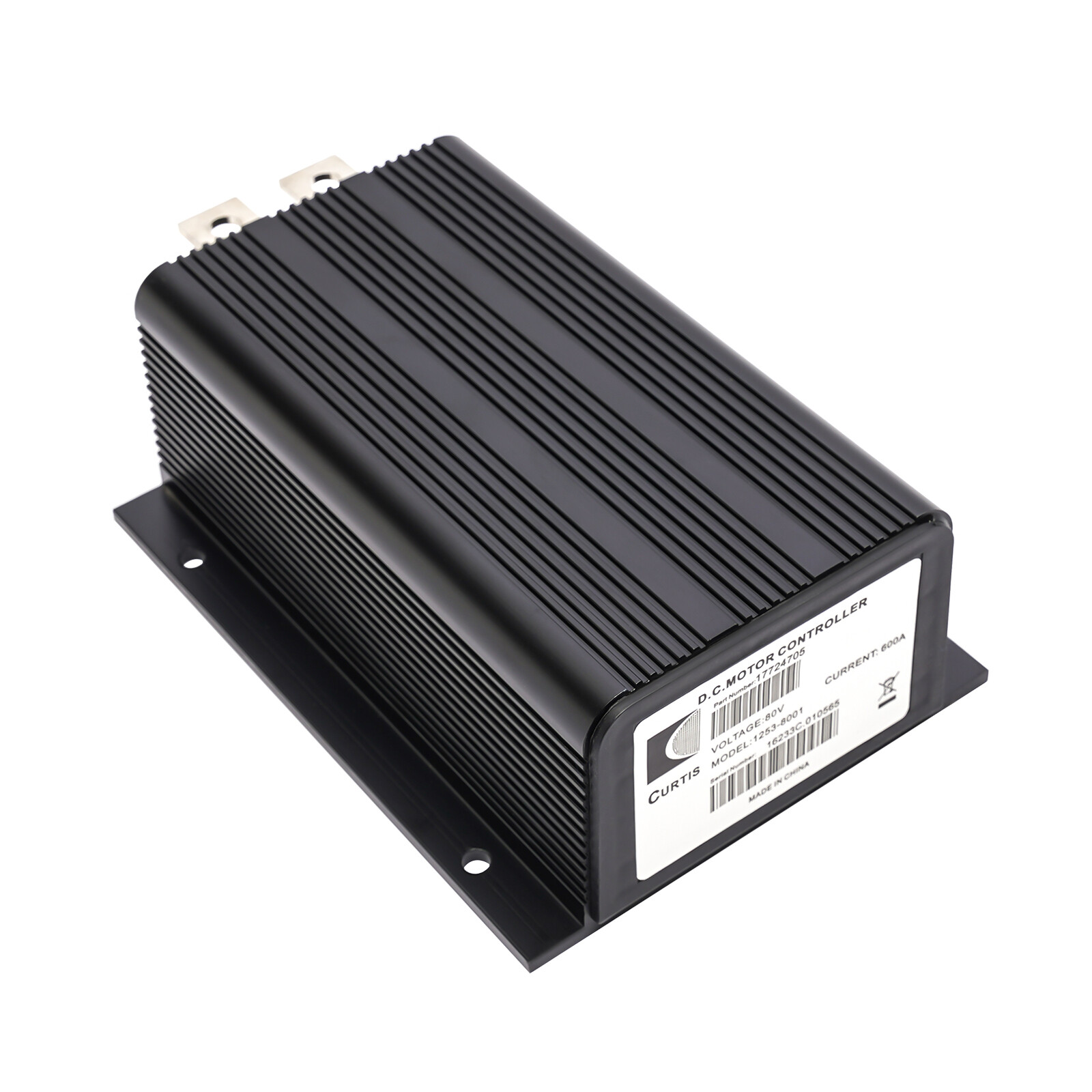 1253-8001# Replace DC Motor Controller 80V 600A Cart Controller Motor For Curtis