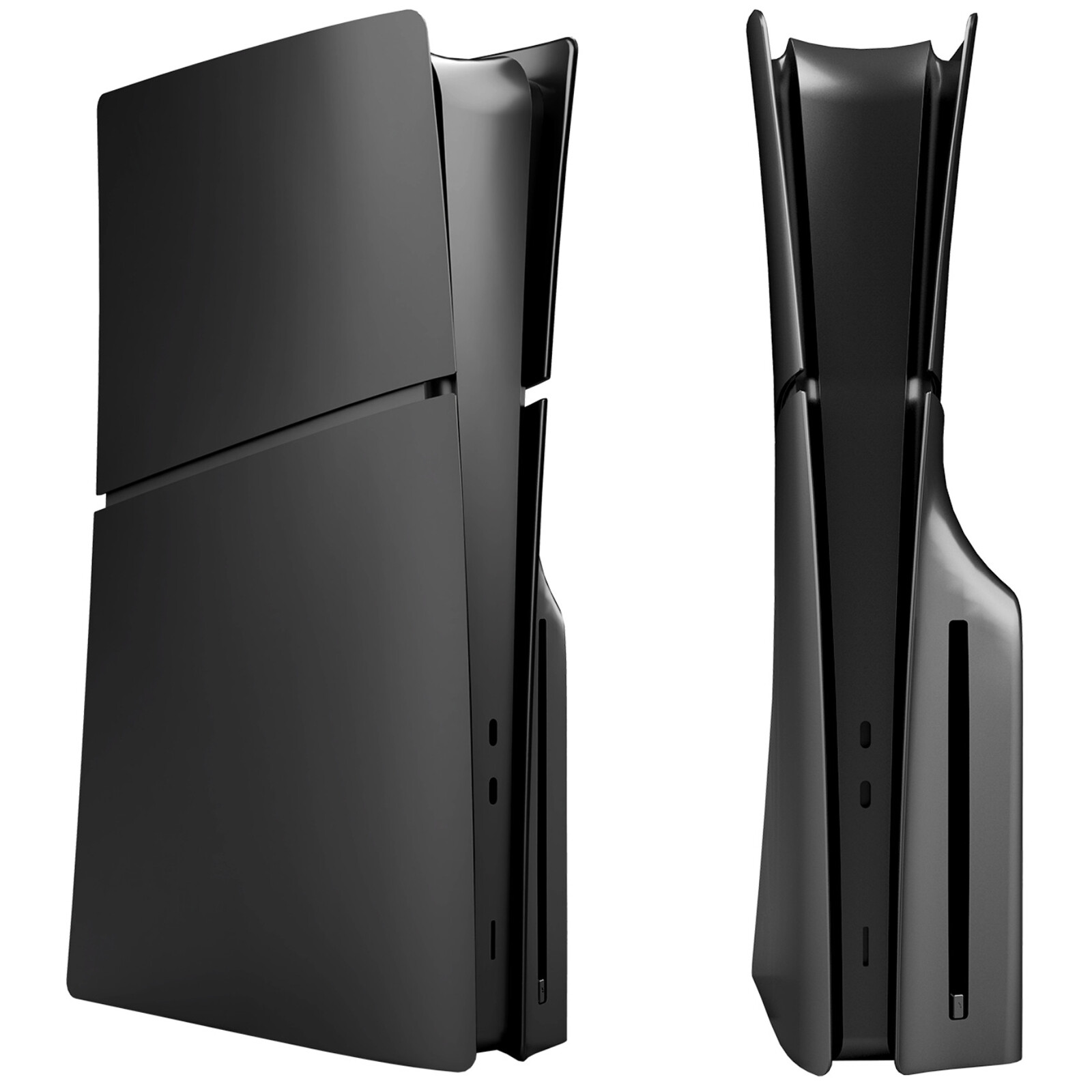 Replacement Plates for PS5 Slim Disc Edition Anti-Scratch Shell Cover