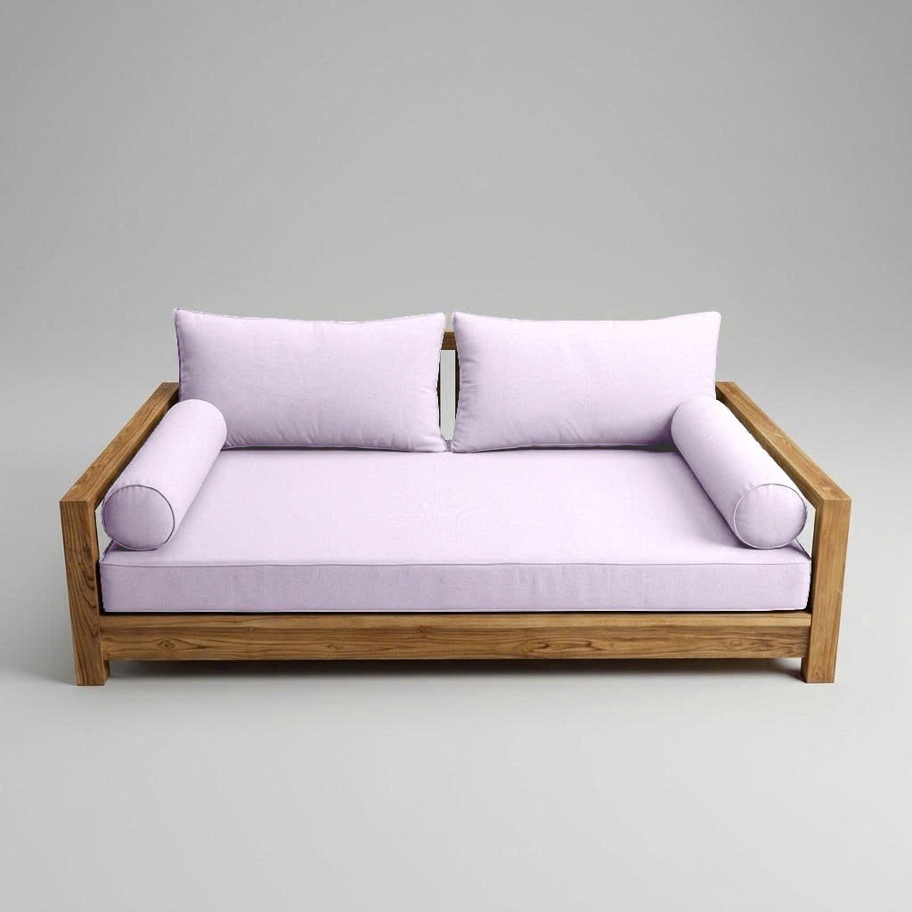 COVER ONLY STYLE 2 Mattress Pillow Daybed Porch Swing Pipe Trim Twin AD107