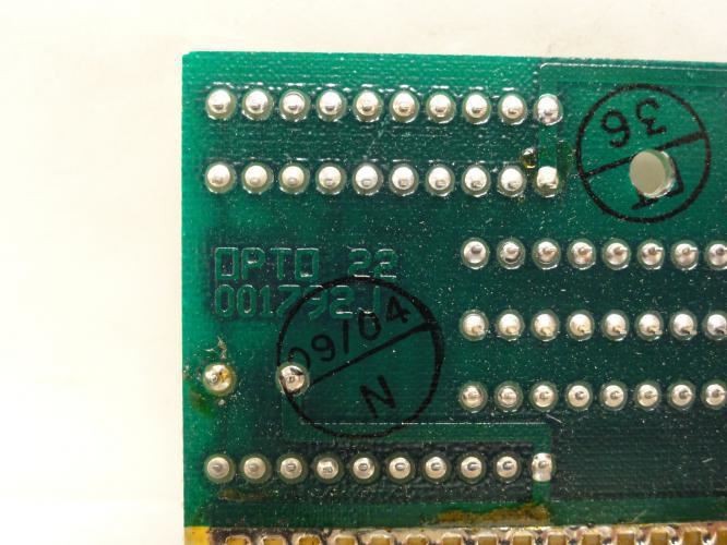 201180 New In Box; Opto 22 001792J Terminator Circuit Board Assembly
