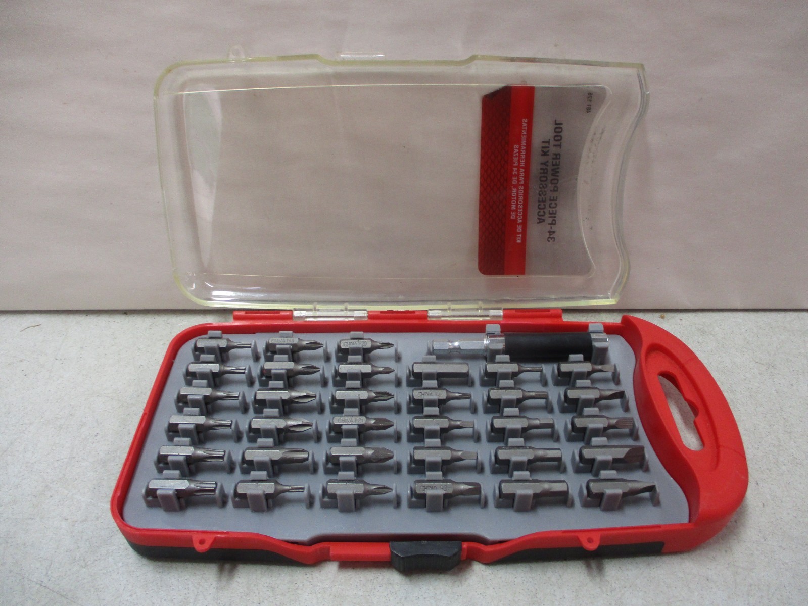 Iron Bridge Tools 34 Piece Power Tool Accessory Kit