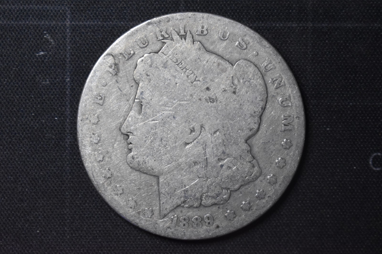 1889-O Morgan $1 AG | #14