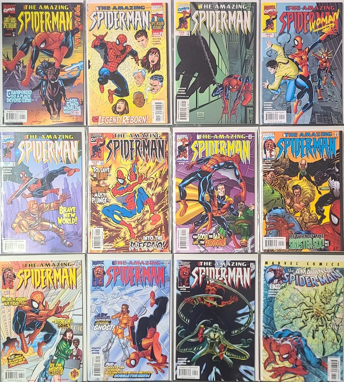 Pick Your Own The Amazing Spider-man Vintage 1990's series