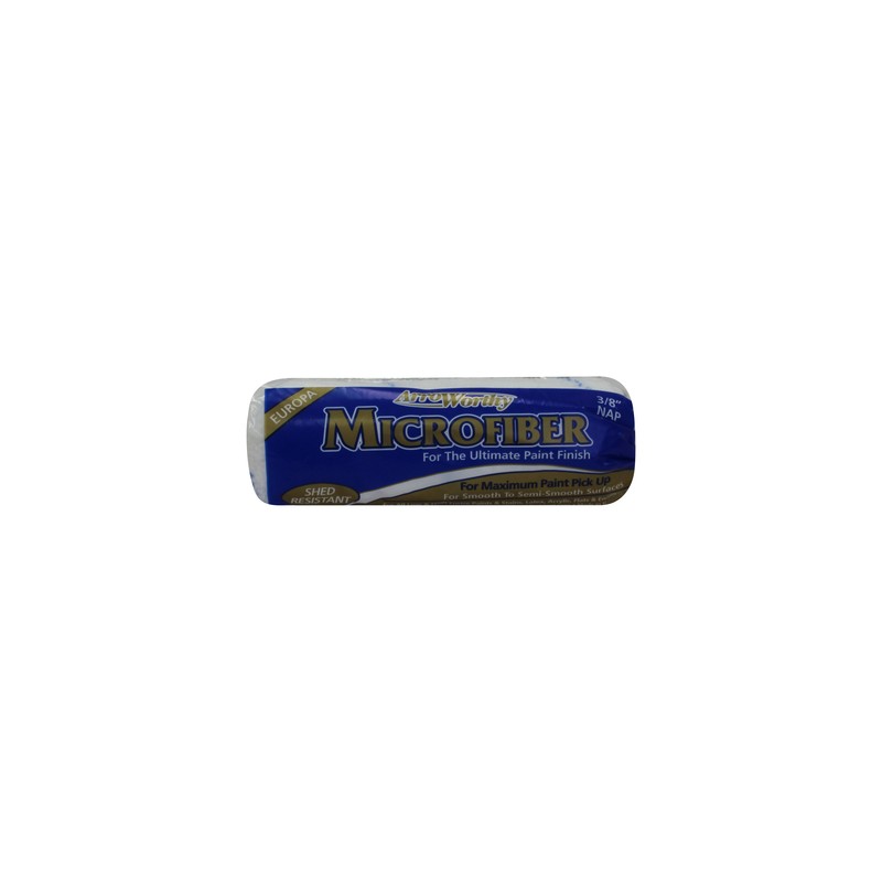 ArroWorthy 7MFR2 Nap Microfiber Non-Shedding Roller Cover 7 x 1/4 in.