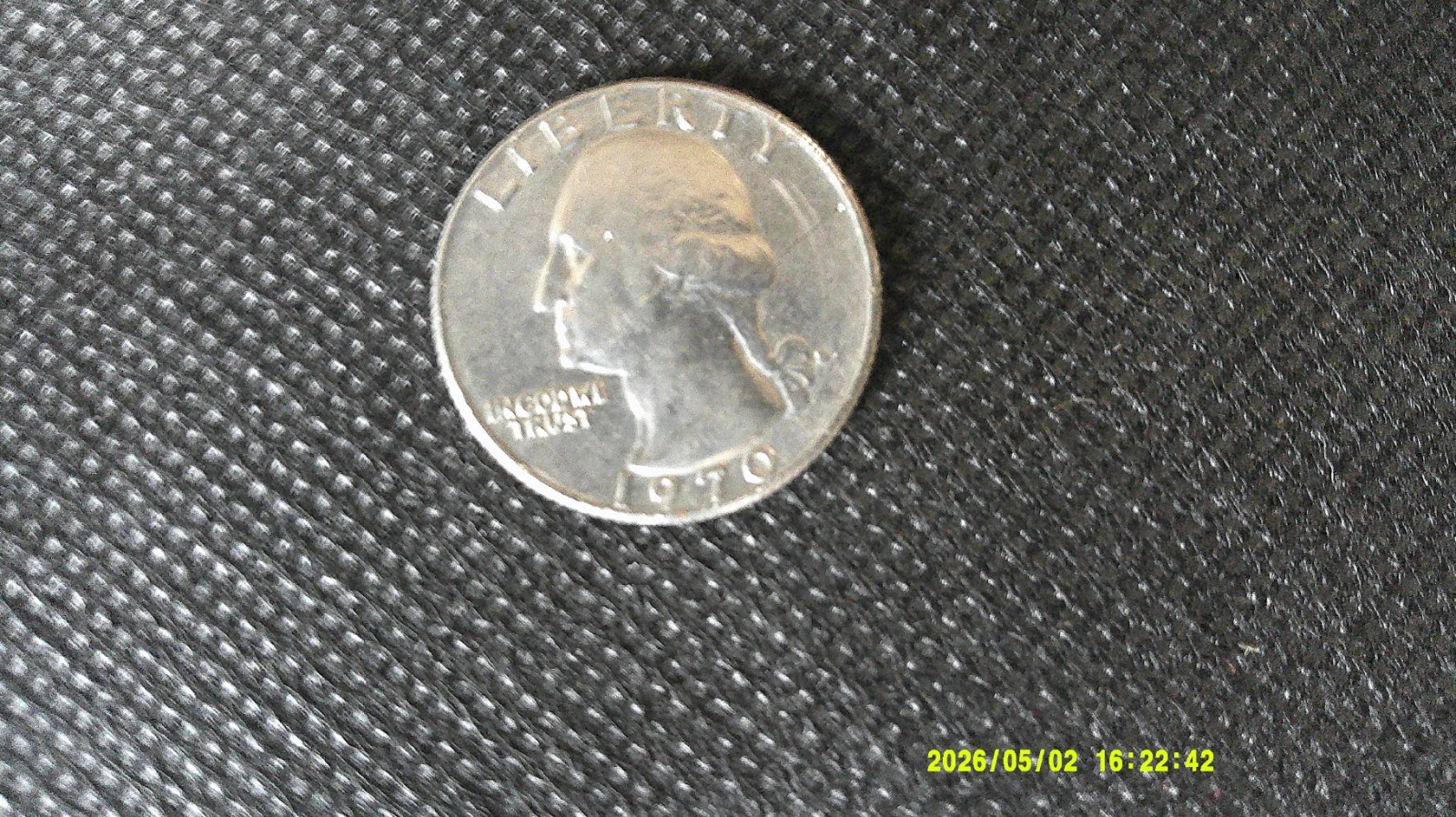 1970-D 25C Washington Quarter