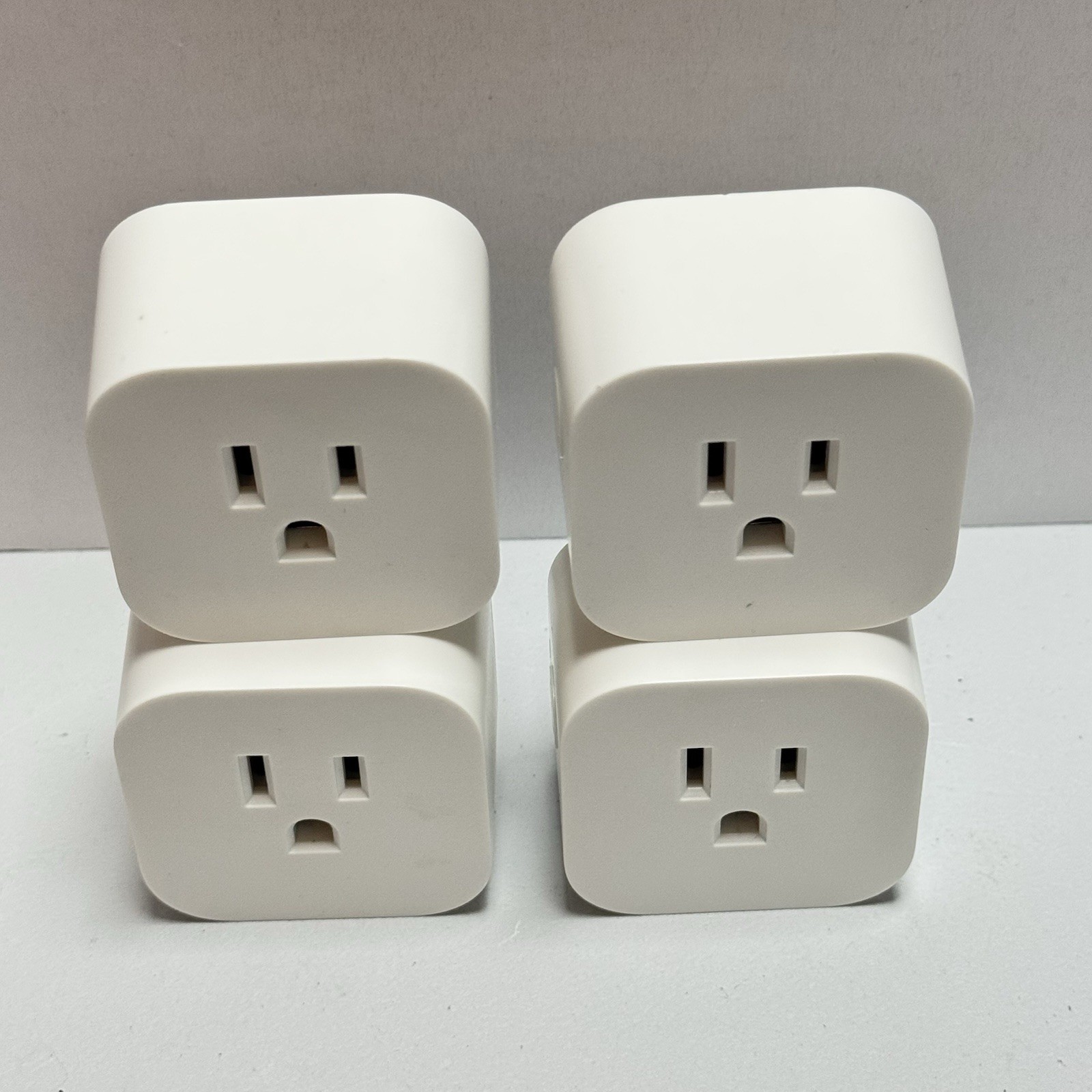 4x Enbrighten Smart Plugs WFD4103E White Indoor NEW NEVER USED No Box TEST-WORKS