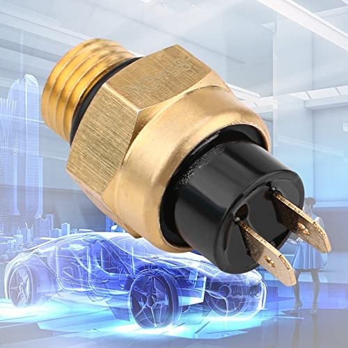 ，Temperature Sensor Switch, Cooling Fan Thermo Switch for BJ250 BJ300GS for