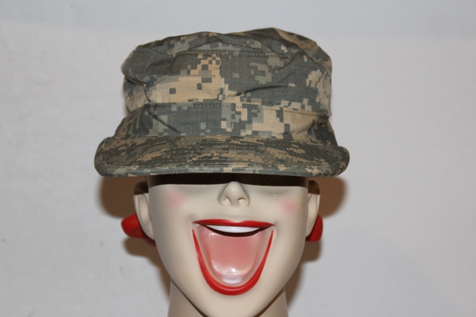 Authentic USGI SEKRI Patrol Cap ACU Digital Camo Size 7 NSN