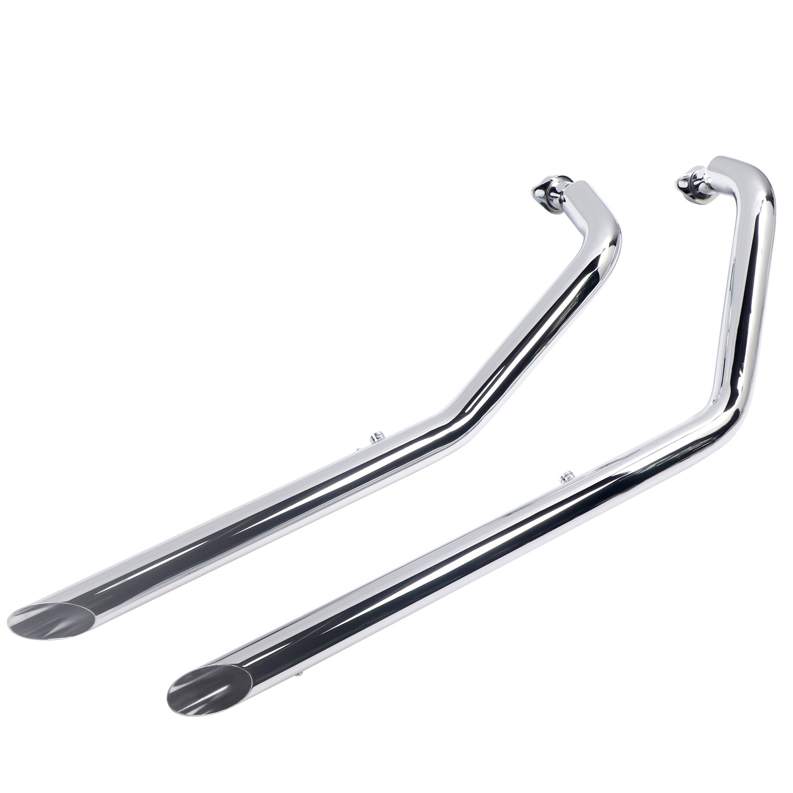 Aggressive Drag Exhaust System for 2006-2024 Kawasaki Vulcan 900 VN900 Models,
