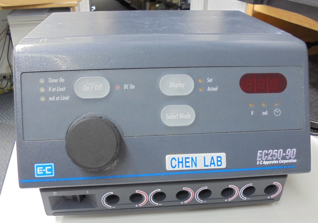 Chen Lab EC250-90 Electrophoresis Power Supply