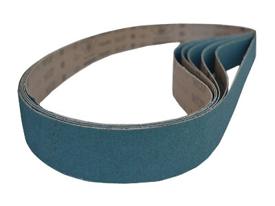 Sanding Belts 2 X 48 Zirconia Cloth Sander Belts, 6 Pack (36 Grit)