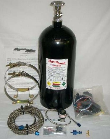 NITROUS DRY KIT NEW UP TO 100HP NOS NX Mustang, camaro, civic, titan, 350Z