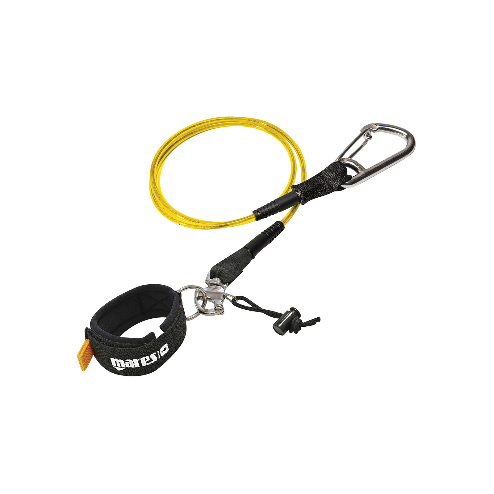 Mares Freediving Buoy Lanyard Keeper w/Snap Release