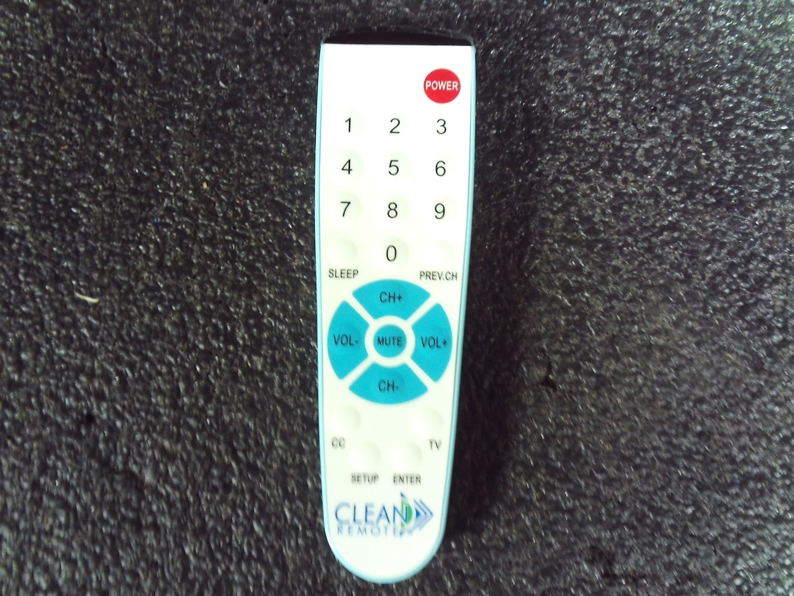 Universal Remote Control,Spillproof, CR1, White (DR)