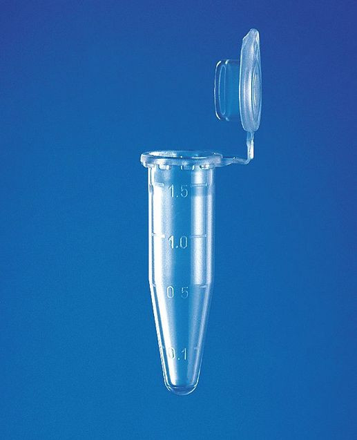 100x 1.5ml Conical Snap-Cap Tubes Small Bottle Test Tubes Vial Container Craft