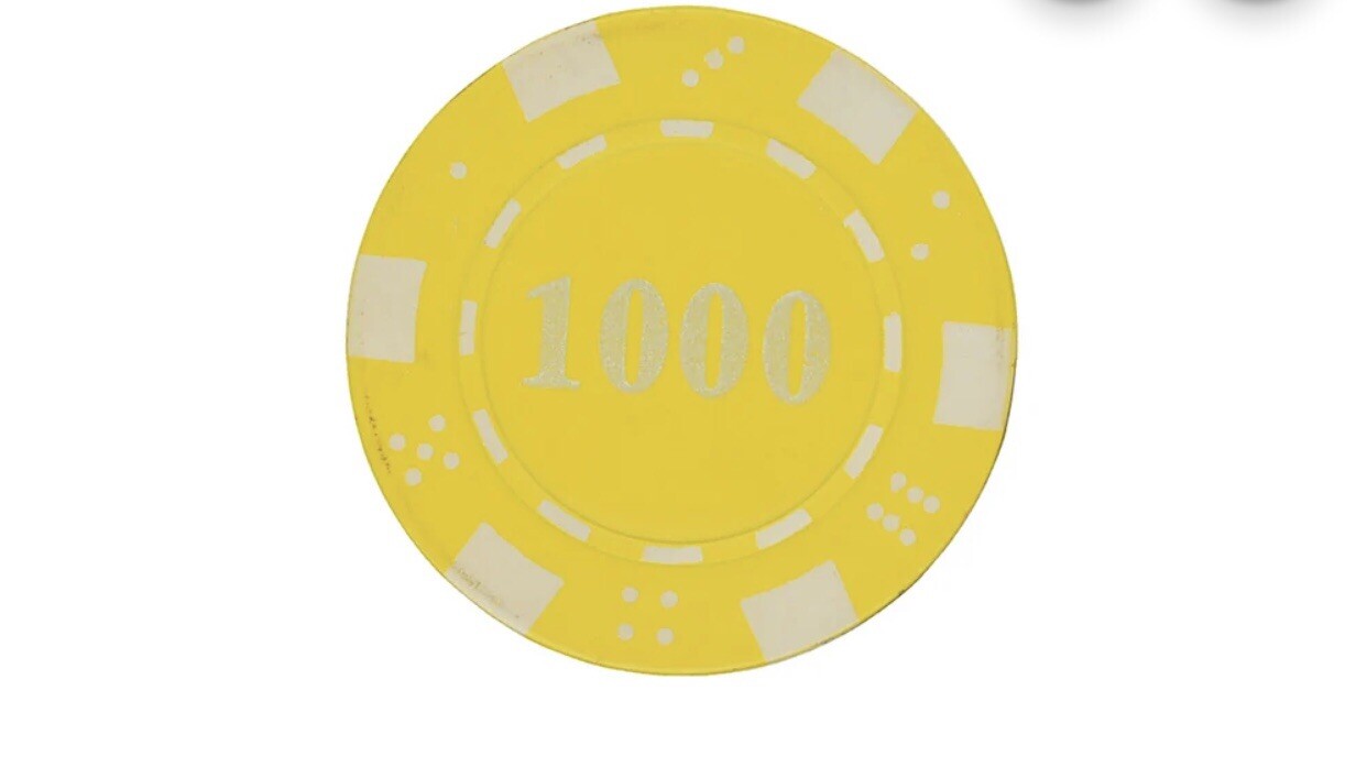 Eclipse Casino Style Novelty Regular Flame Poker Chip Lighter