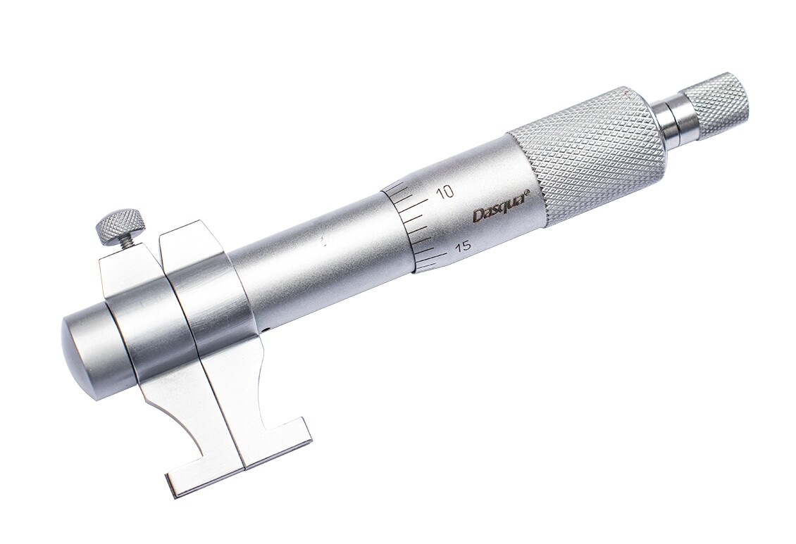 DASQUA 1-2" INSIDE MICROMETER WITH RING GAGE (4912-5110)