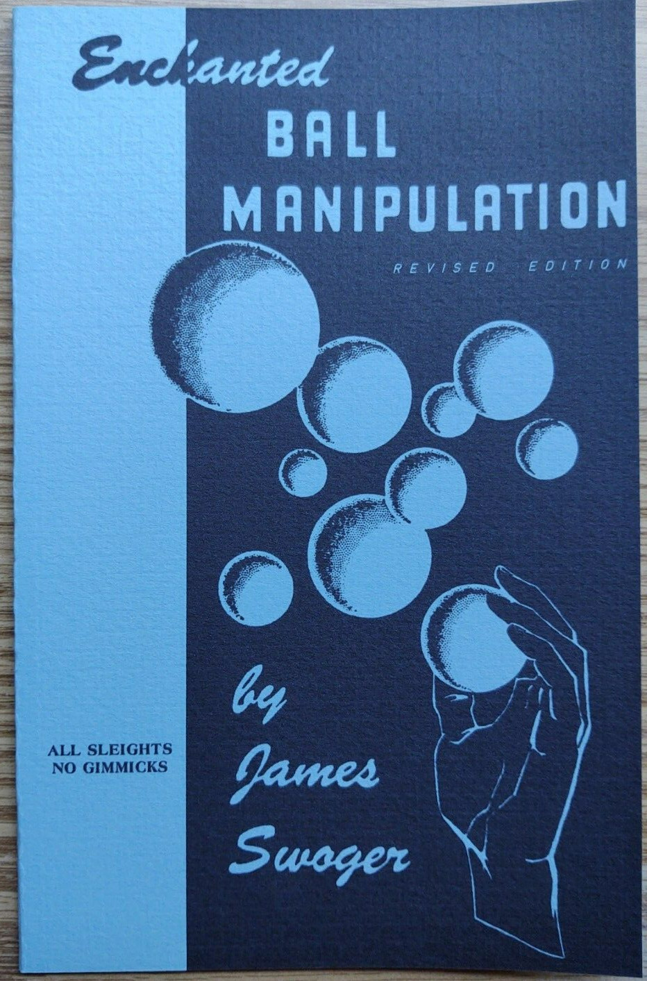 Enchanted Ball Manipulation by James Swoger