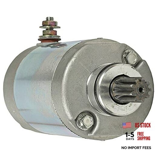 410-54016 Starter Compatible With/Replacement For Yamaha YFM250X Bear Tracker