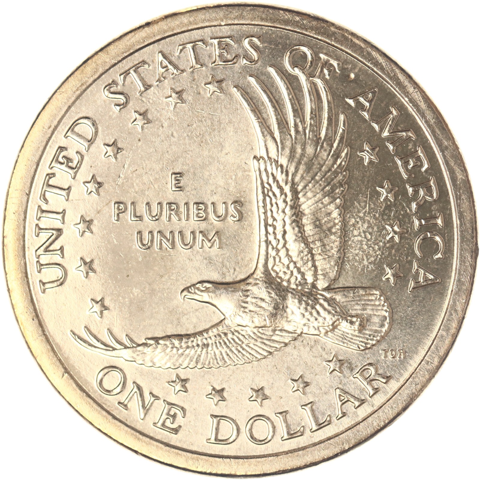 2007 D Native American Sacagawea Dollar Choice BU