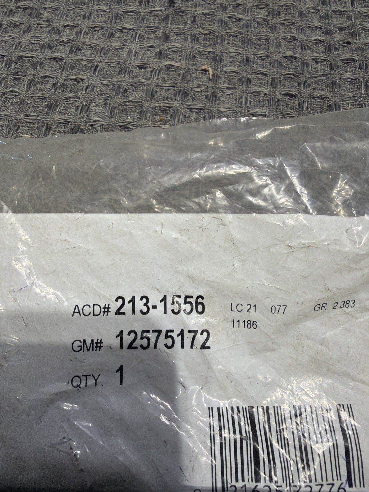 Genuine Engine Crankshaft Position Sensor 12575172