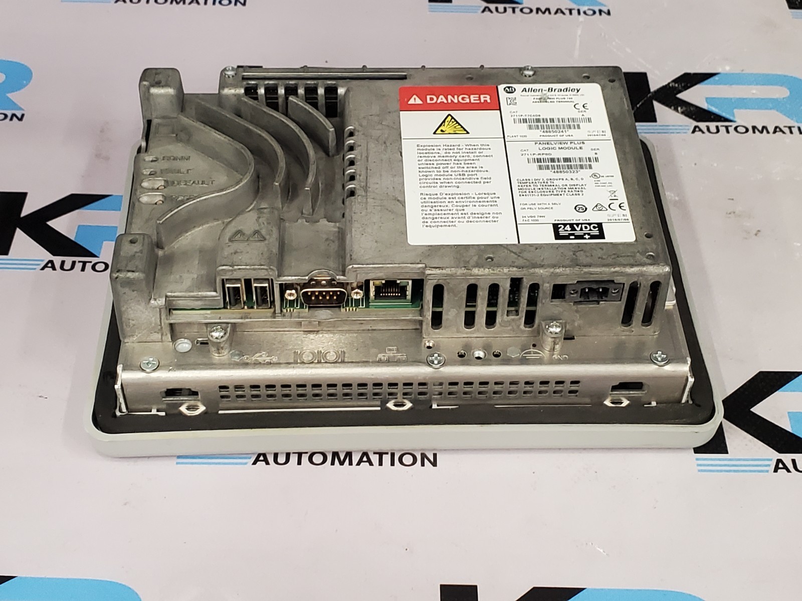 Allen Bradley 2711P-T7C4D8 Panel View Plus 700 Operator Interface Panel
