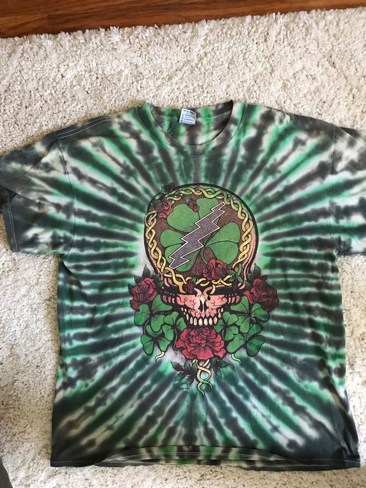 Vintage Grateful Dead T-shirt size XL