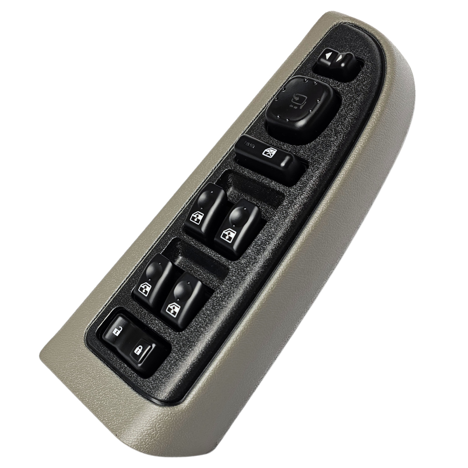 Chevrolet Silverado Window Master Switch & Light Gray Bezel 2003-2006