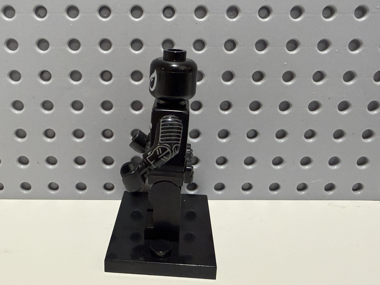 LEGO Marvel Agent Venom Spider-Man Custom Minifigure New