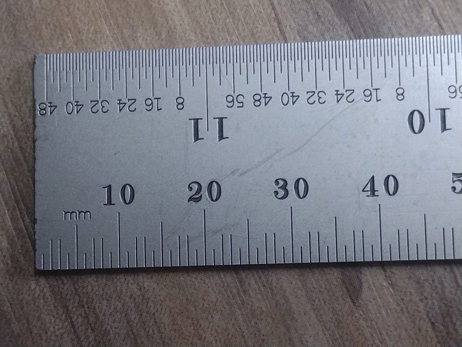 Starrett 300 mm Scale Model Number C636
