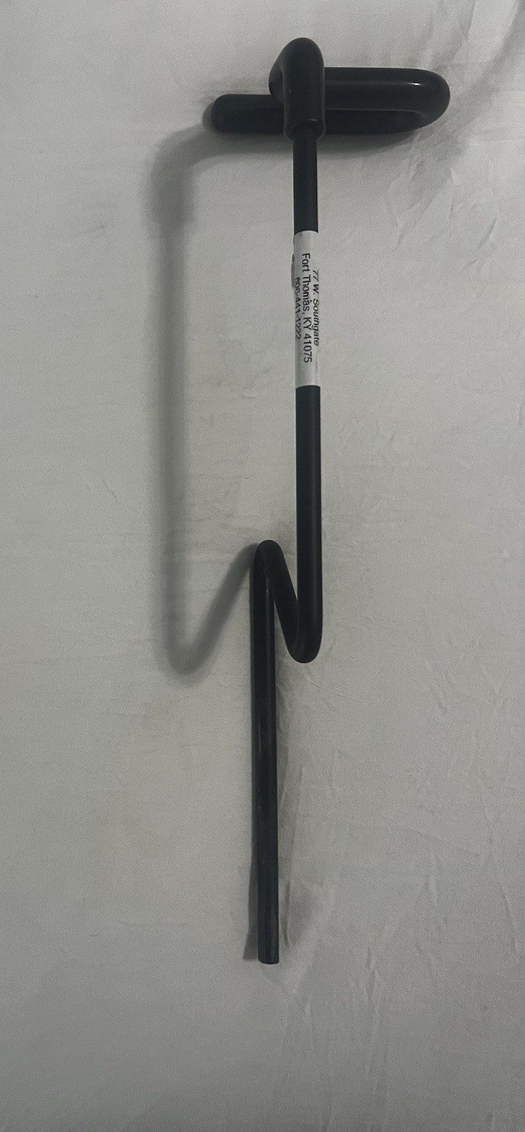Third Hand Archery Ground Stand Bow Holder