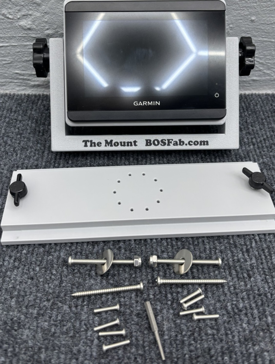 Garmin GHC 50 or TD 50 Mount Pod Reactor 40 Autopilot Instrument