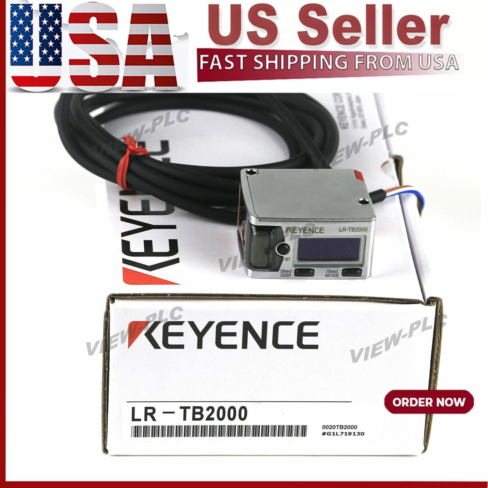 New In Box KEYENCE LR-TB2000 All Purpose Reflective Sensor 2M