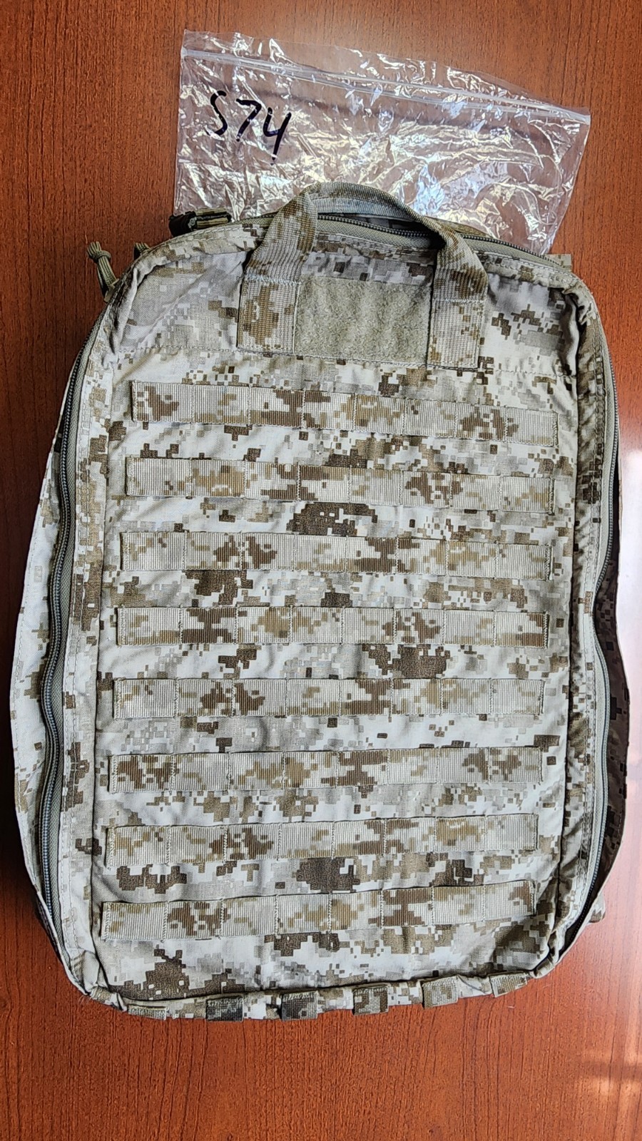 London Bridge Trading LBT-2670B Slim Medical Pack AOR1 Tactical Bag IFAK *S74*
