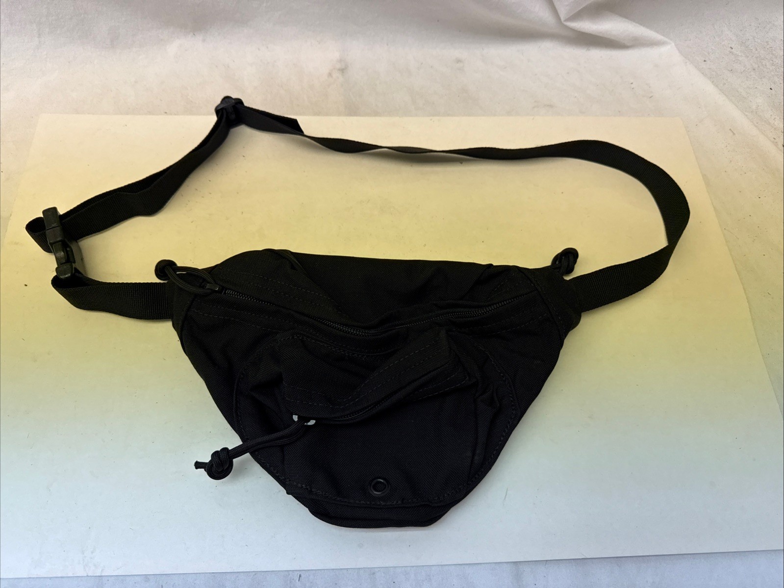 Eagle Industries Black ERB Bag Medic Fanny Pack Man Purse Hipster SWAG EDC