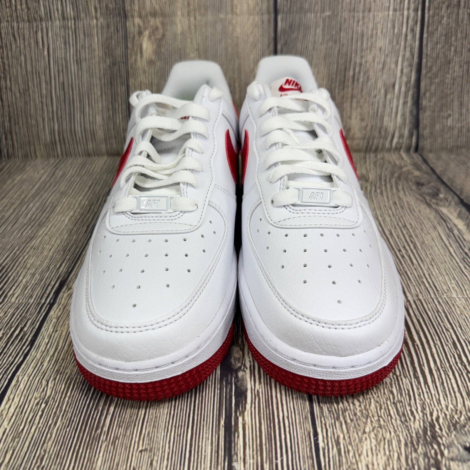 Nike Air Force 1 '07 SE Next Nature White/Gym Red WMNS 8.5 M 7 DV3808-105
