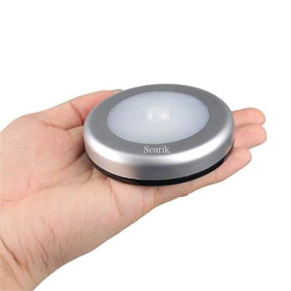 3 Pcs Motion Light Indoor, Magnetic Night Light Battery Powered Step Lights S...