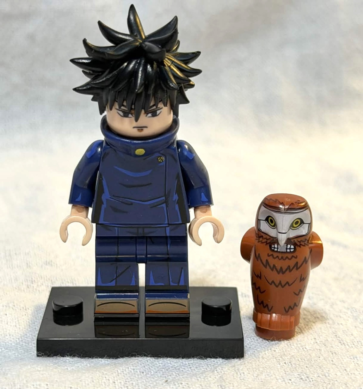 Megumi Fushiguro- Custom Minifigure- Jujutsu Kaisen Themed