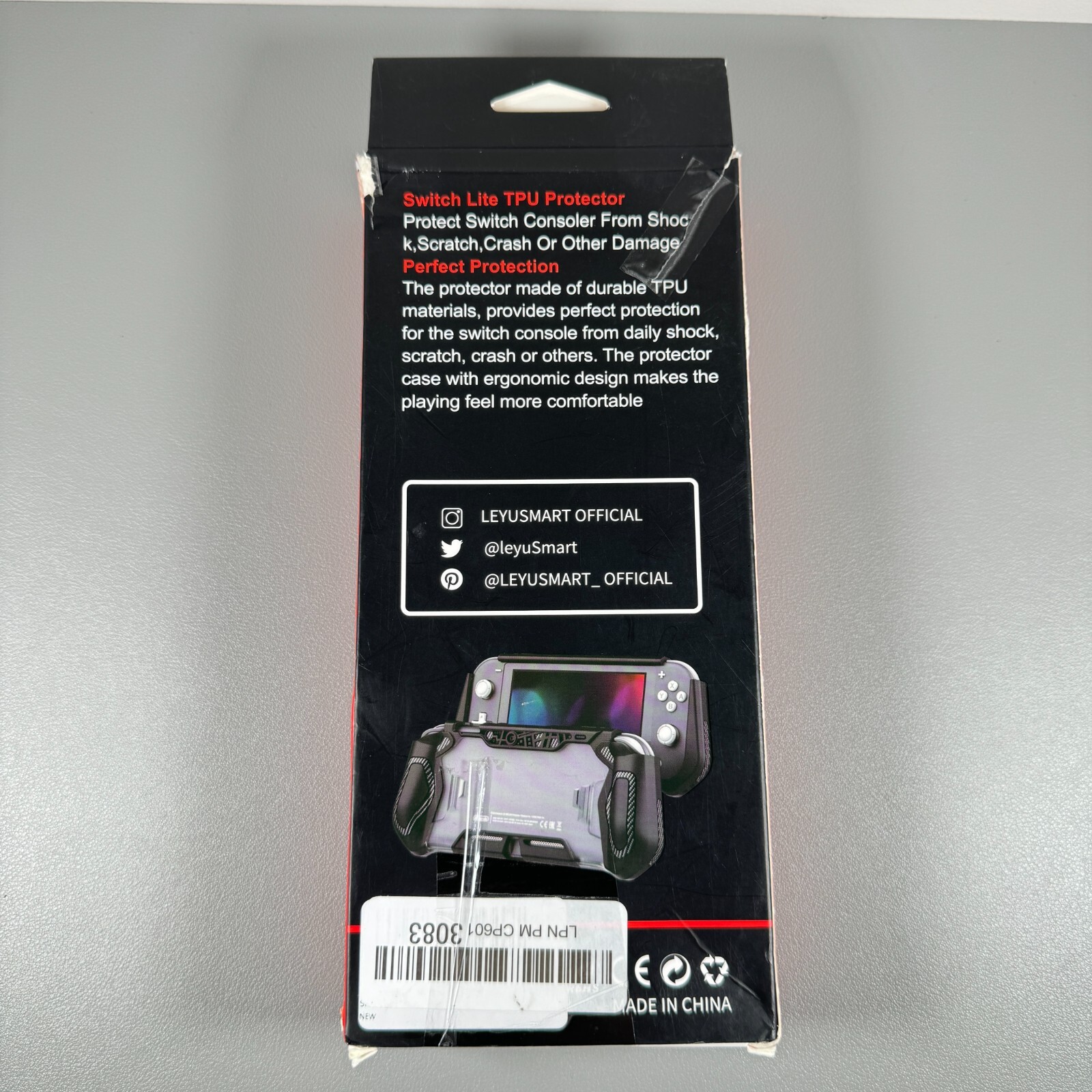Protective Case designed for Nintendo Switch Lite | Teal Blue Ergonomic Design