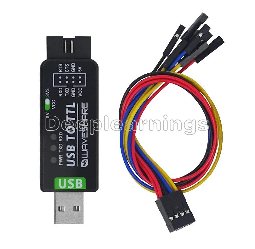 5V/3.3V Industrial Original FT232RL UART Serial Module USB to TTL Converter STC